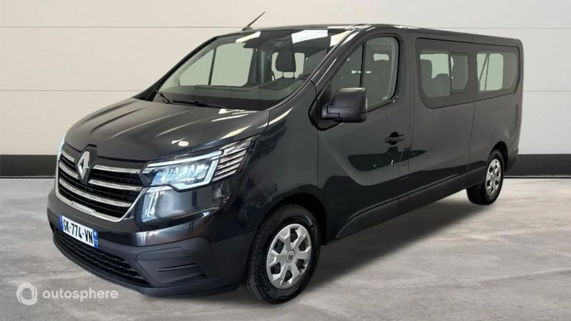 Renault Trafic L2 2.0 Blue dCi 150ch S\u0026S Zen 8 places - 1