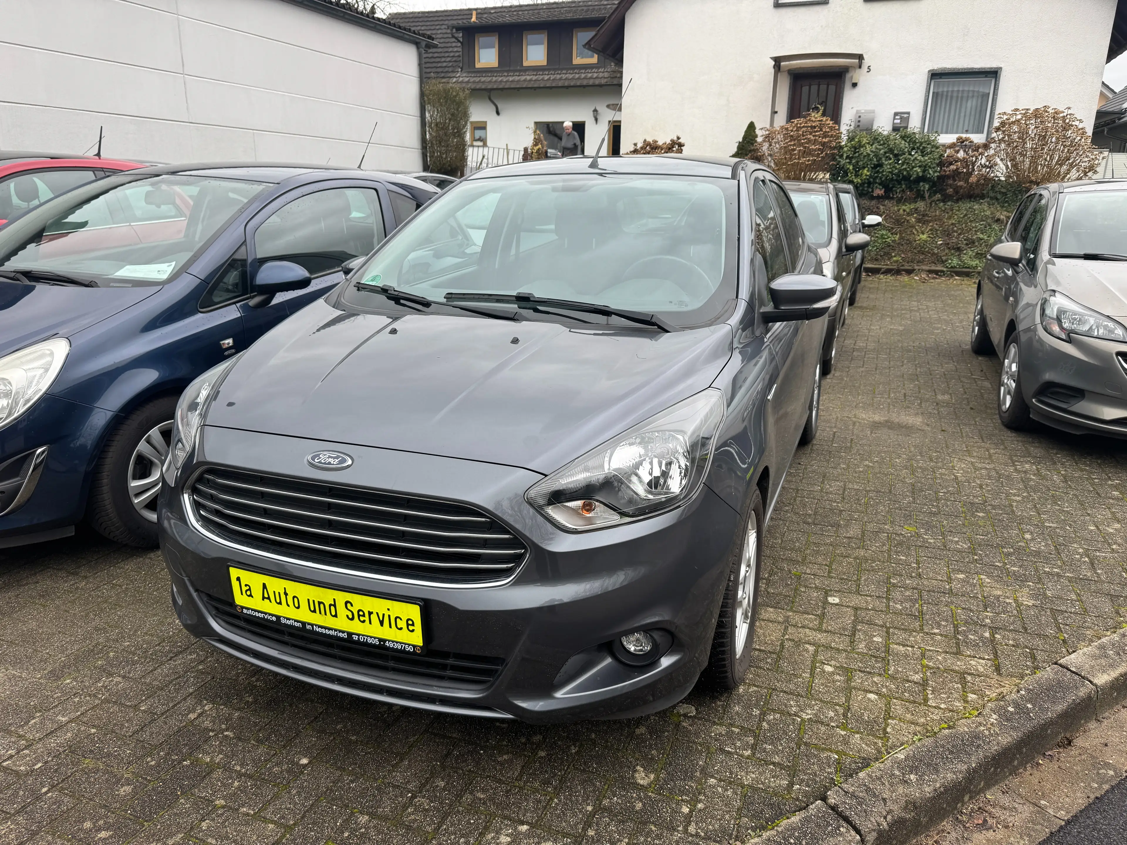 Ford Ka/Ka+ Cool  Sorglos-Preis inkl. Service + Garantie