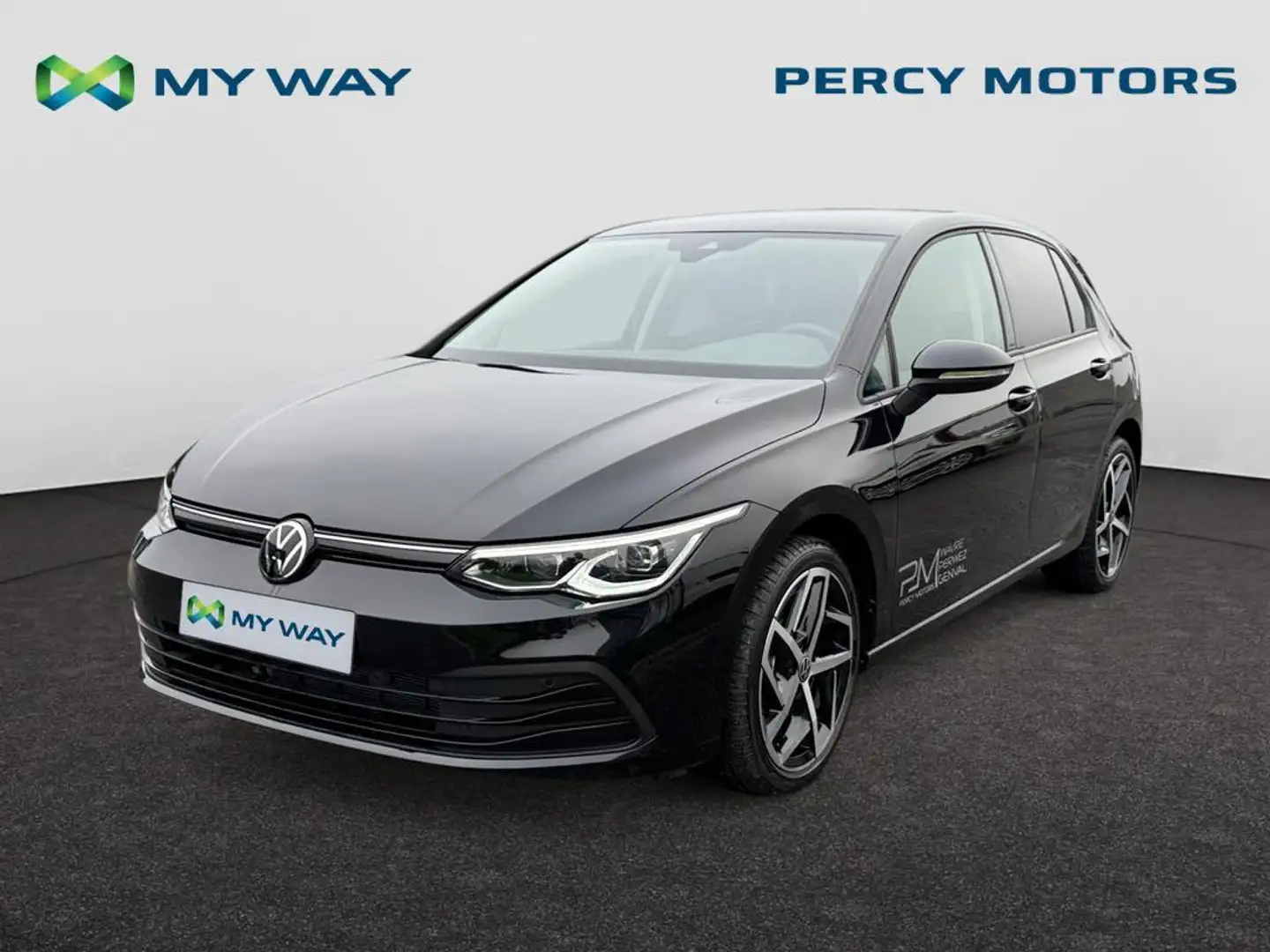Volkswagen Golf Golf Life Business 1.0 eTSI 81 kW (110 ch) 7 vites Noir - 1