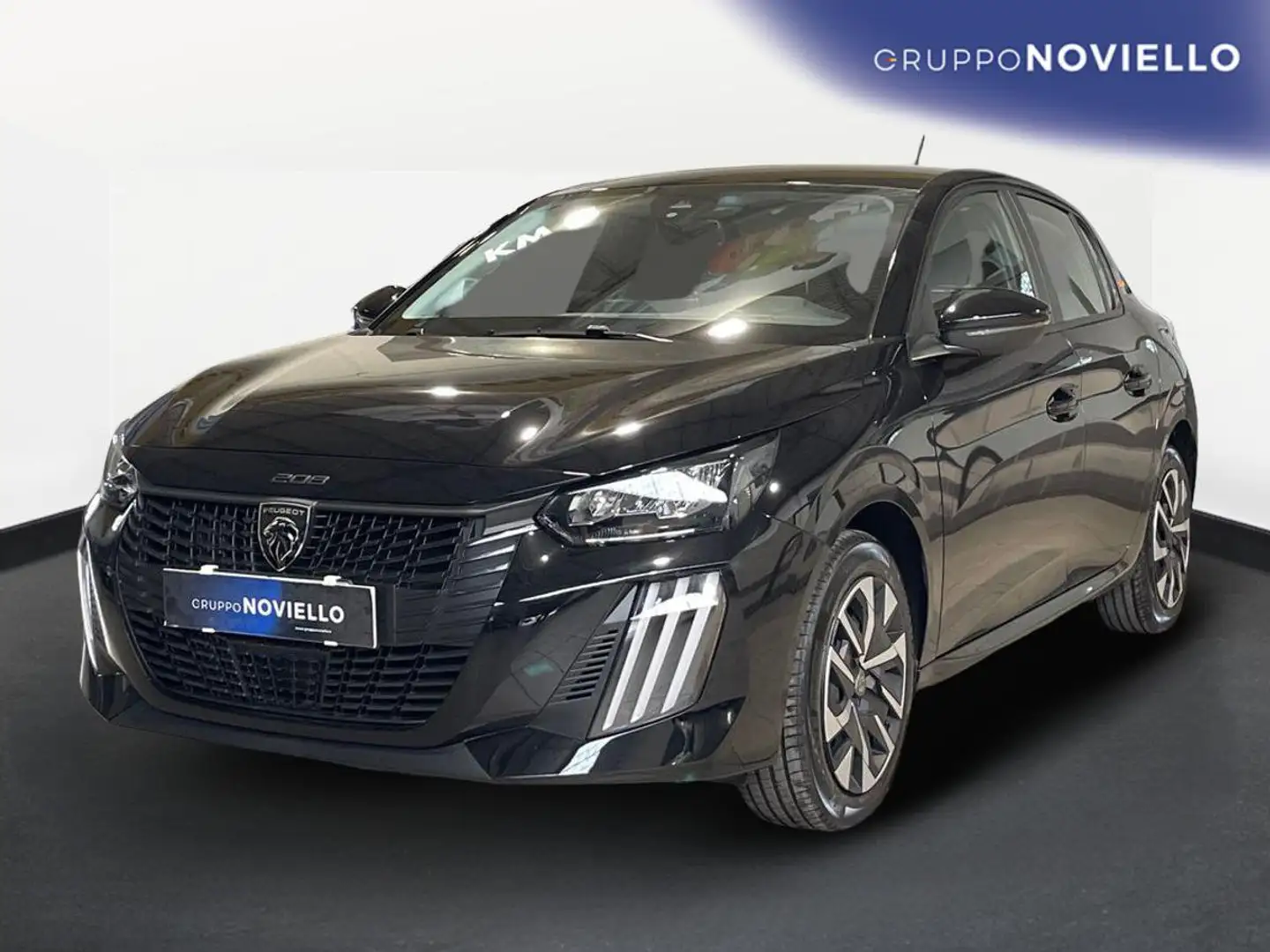 Peugeot 208 208 Hybrid 110 e-DCS6 Style Nero - 1