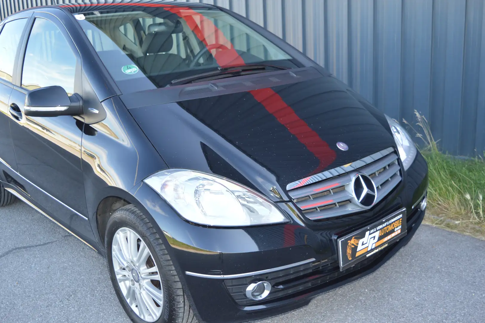 Mercedes-Benz A 170 **2.Besitz**Elegance**Leder**Klima**Pickerl** Negru - 2