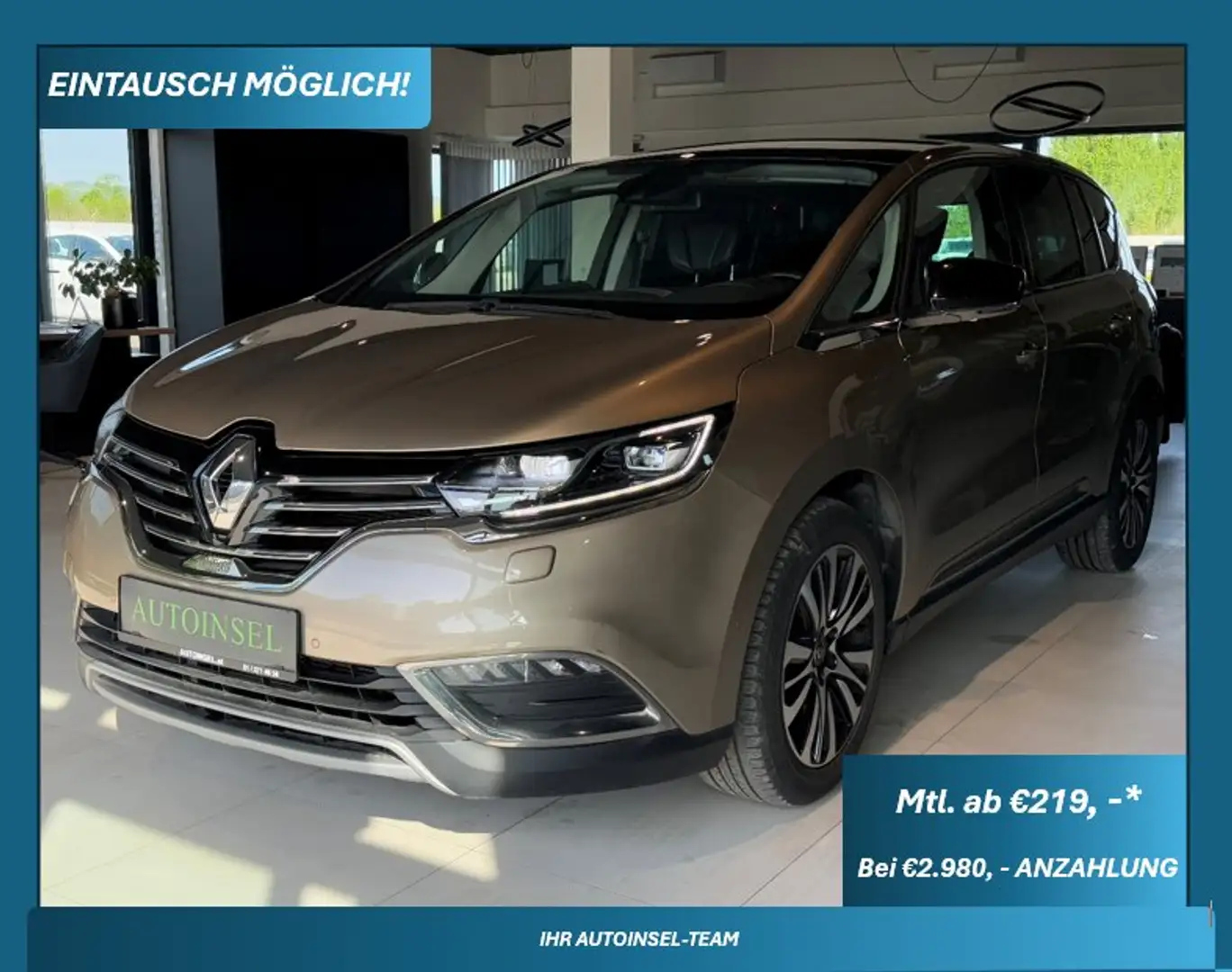 Renault Espace Initiale Paris 7 Sitze Aut. Beige - 1