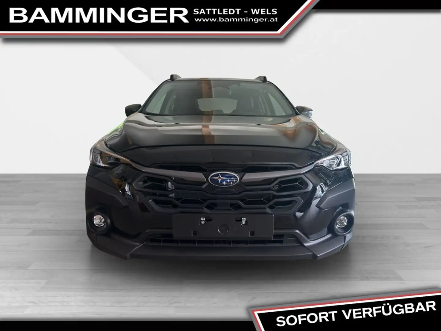 Subaru Crosstrek 2,0i e-Boxer CVT Style Xtra Allrad Schwarz - 1