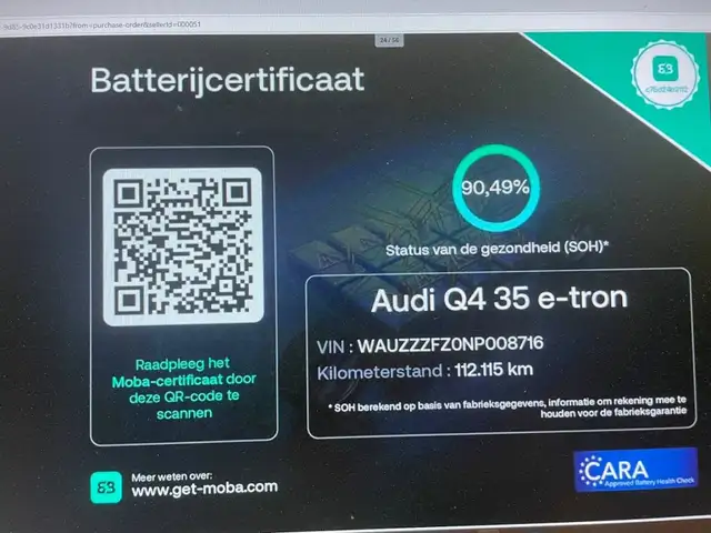 Audi Q4 E-Tron view 2