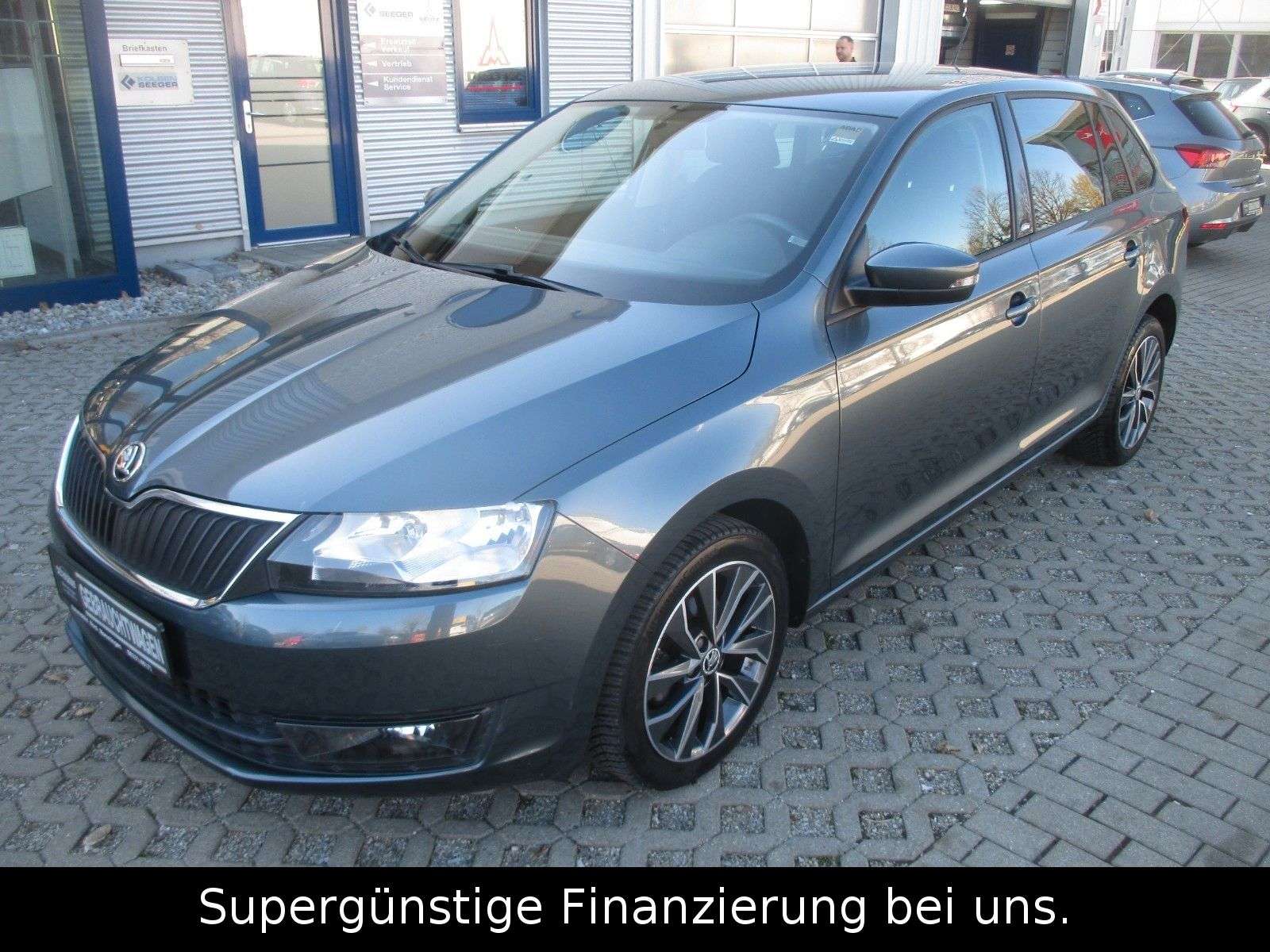 Second hand Škoda Rapid 1.2