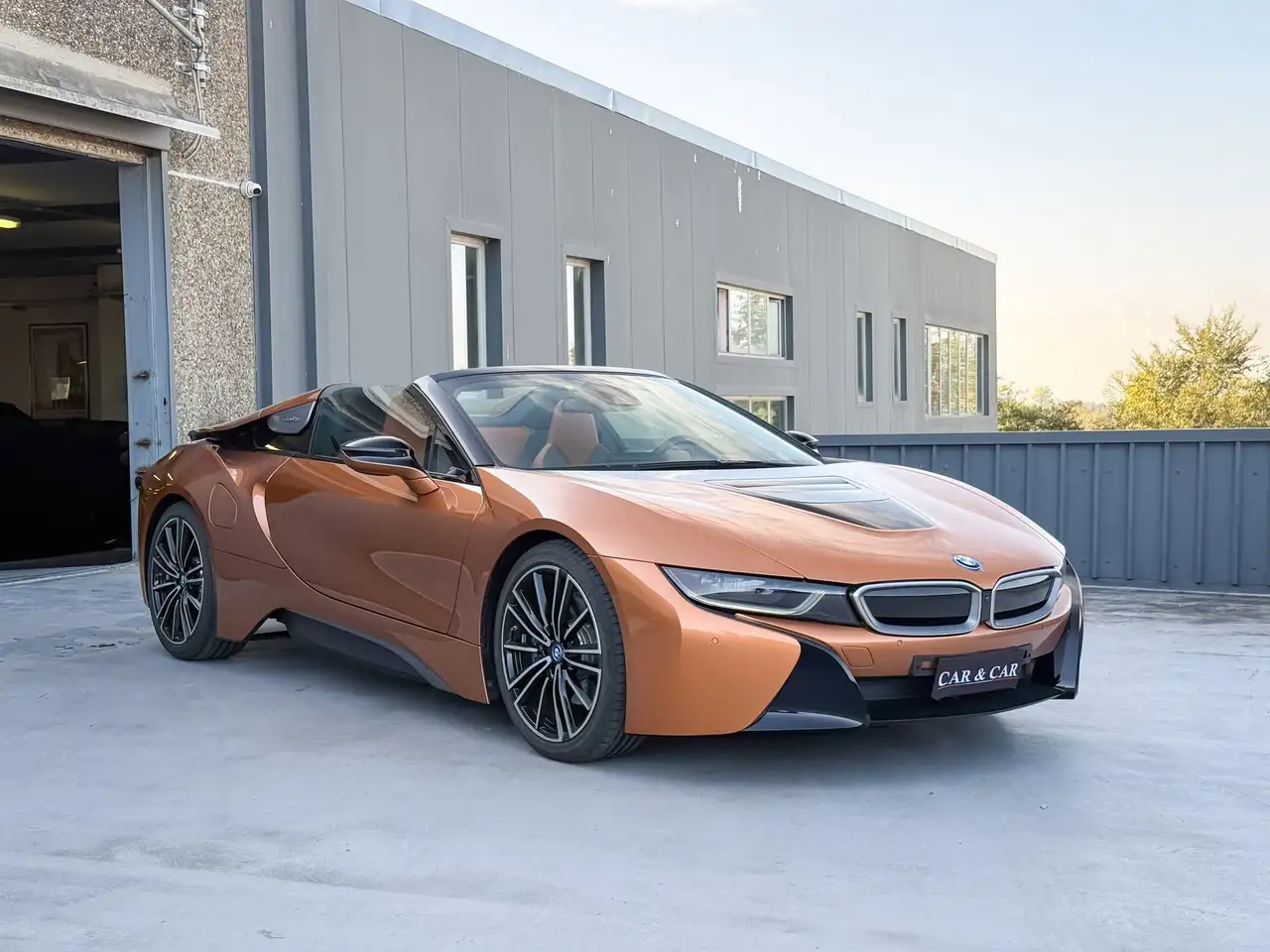 BMW i8