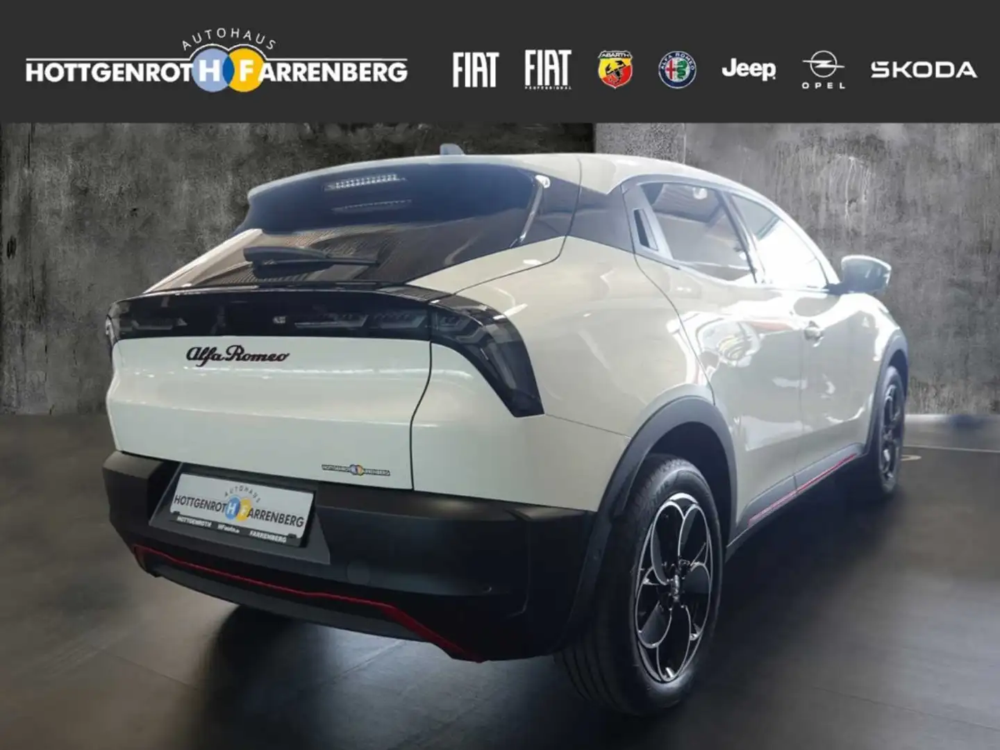 Alfa Romeo Junior Elektro Elettrica Speciale Tech-Paket Weiß - 2