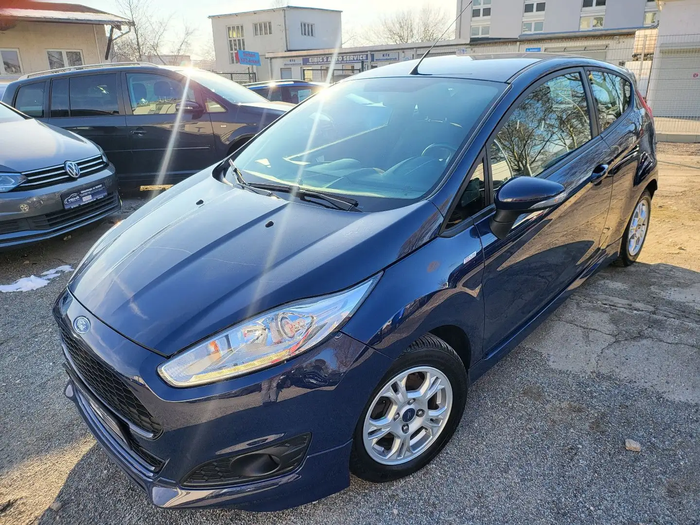 Ford Fiesta ST-Line Blau - 2
