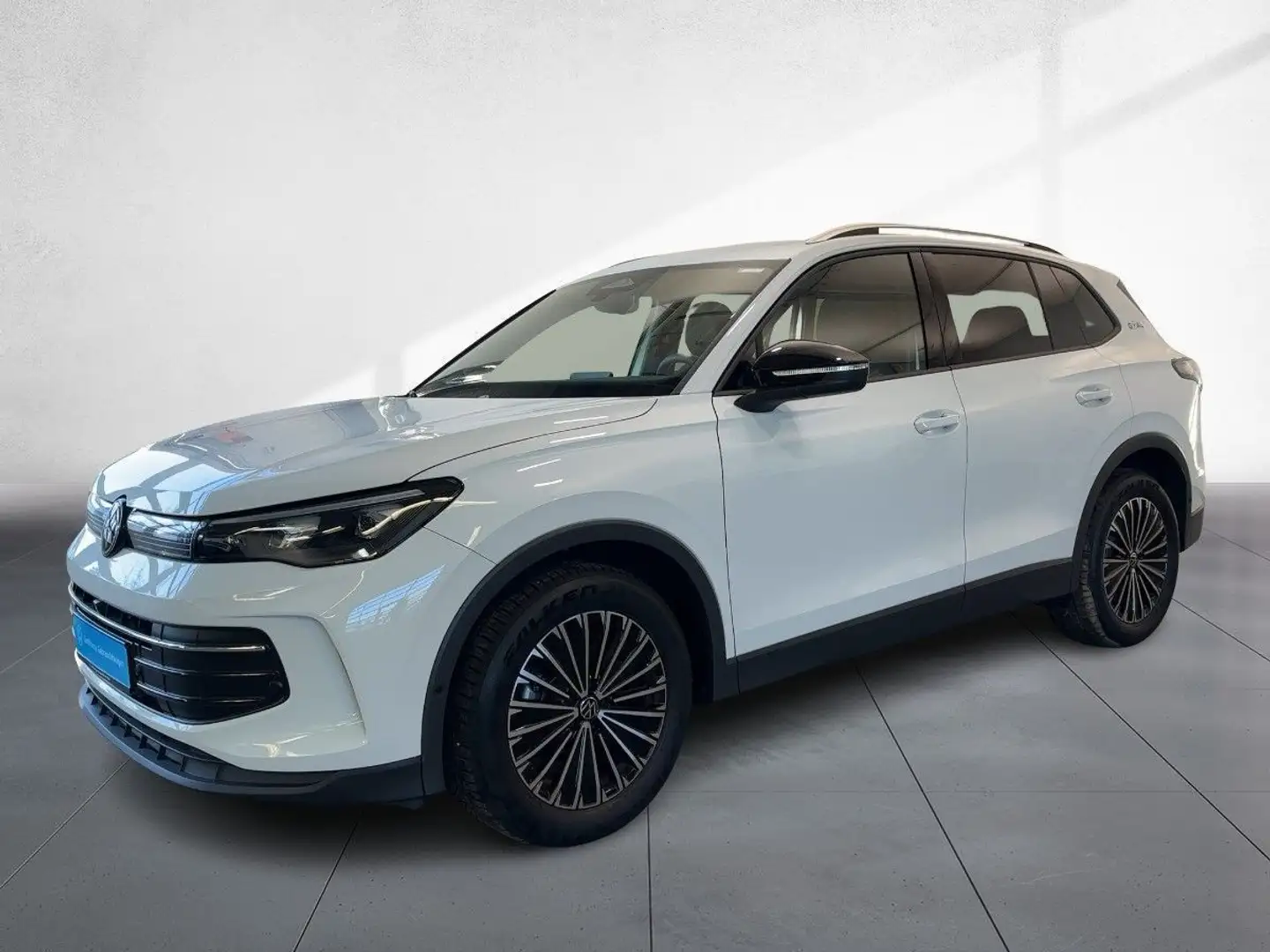 Volkswagen Tiguan 1.5 TSI DSG Life AHZV Kamera Navi LED Weiß - 2