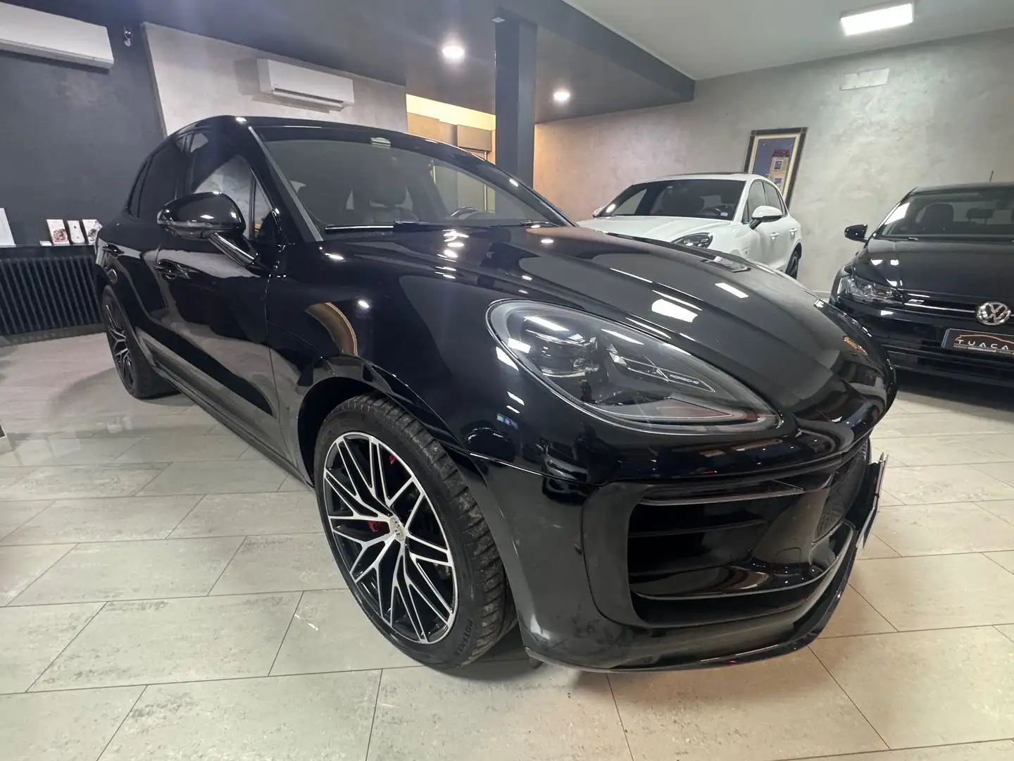 Porsche Macan 2.9 S Schwarz - 2