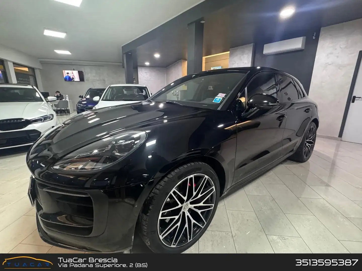 Porsche Macan 2.9 S Noir - 1