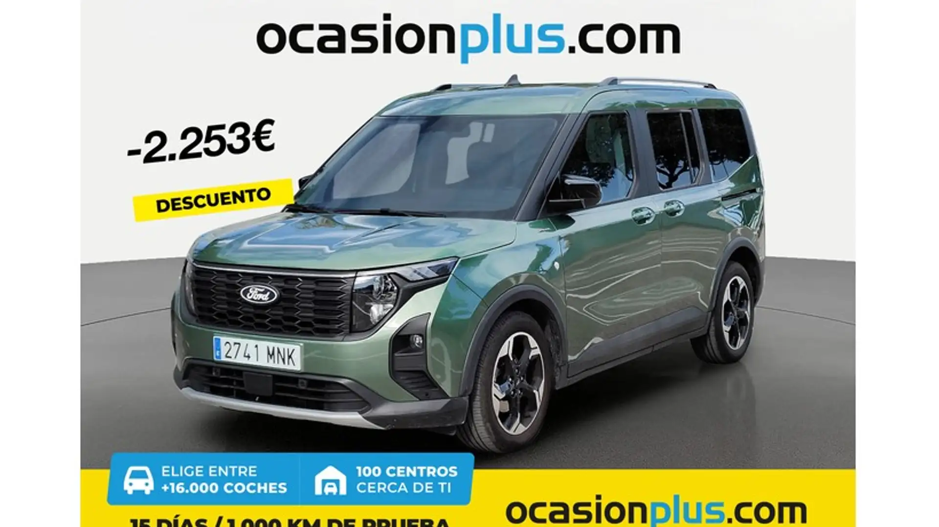 Ford Tourneo Courier 1.0 Ecoboost Active Vert - 1