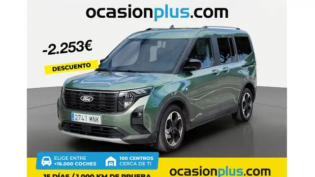 Ford Tourneo Courier 1.0 Ecoboost Active