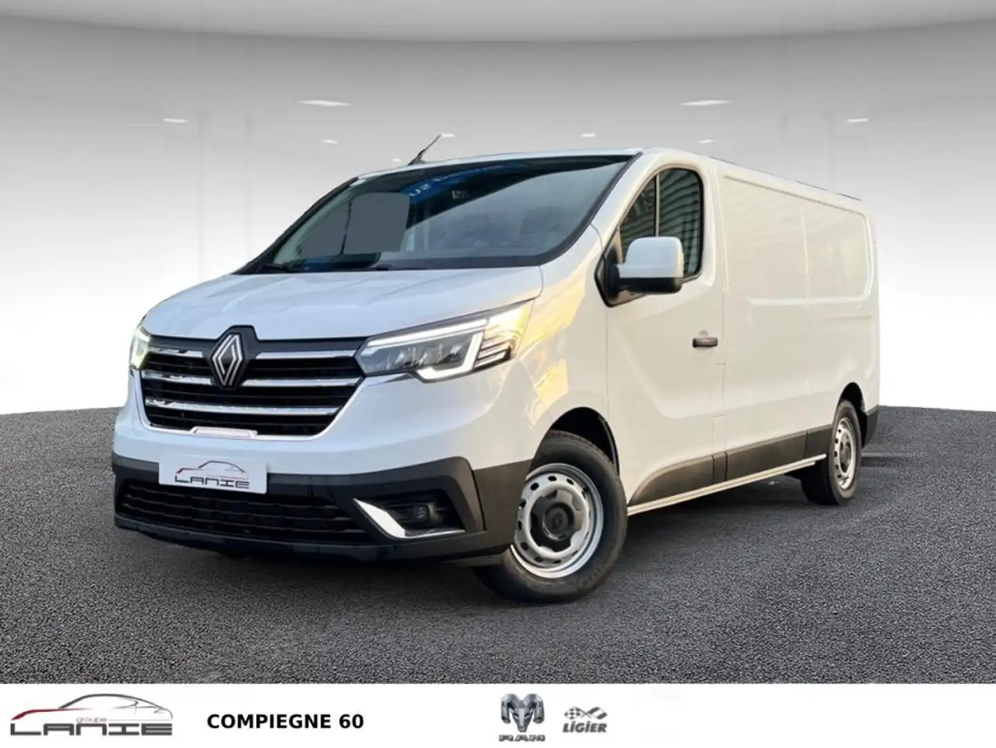 Renault Trafic FOURGON FGN L2H1 3T BLUE DCI 150 GSR2 EXTRA Bílá - 1