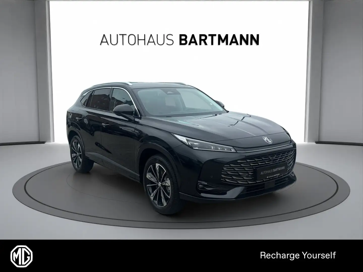 MG HS HS HEV Luxury *Gewerbe-Finanzierungsangebot* Schwarz - 2