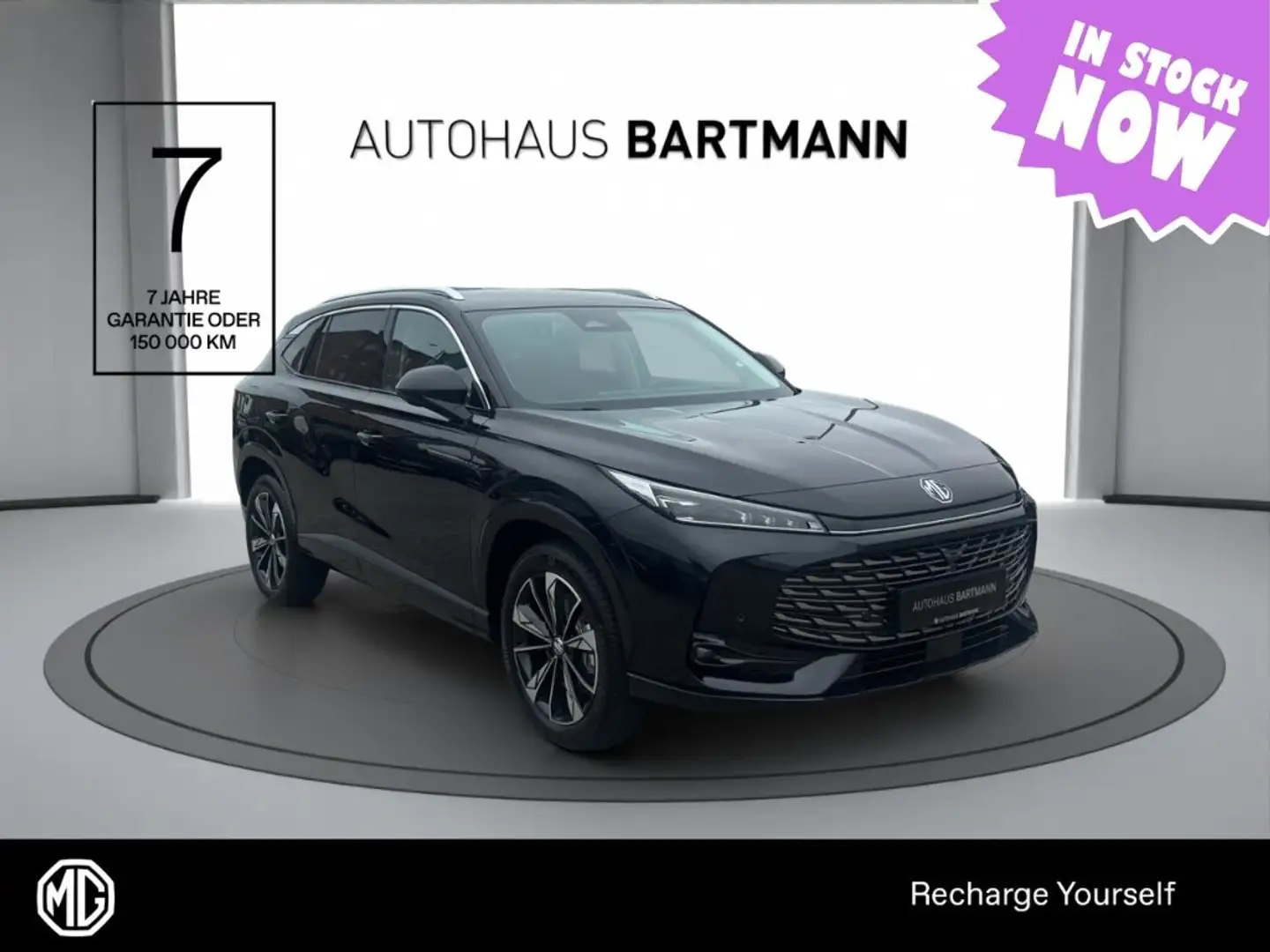 MG HS HS HEV Luxury *Gewerbe-Finanzierungsangebot* Schwarz - 1