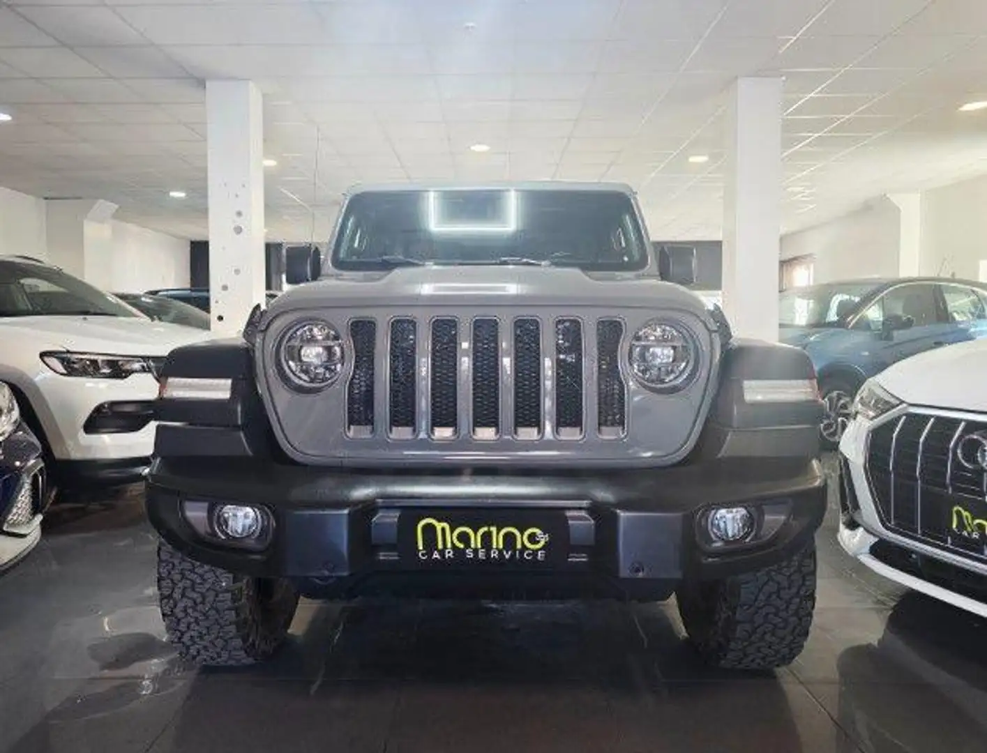 Jeep Wrangler 2.2 mjt II Rubicon auto Grigio - 1