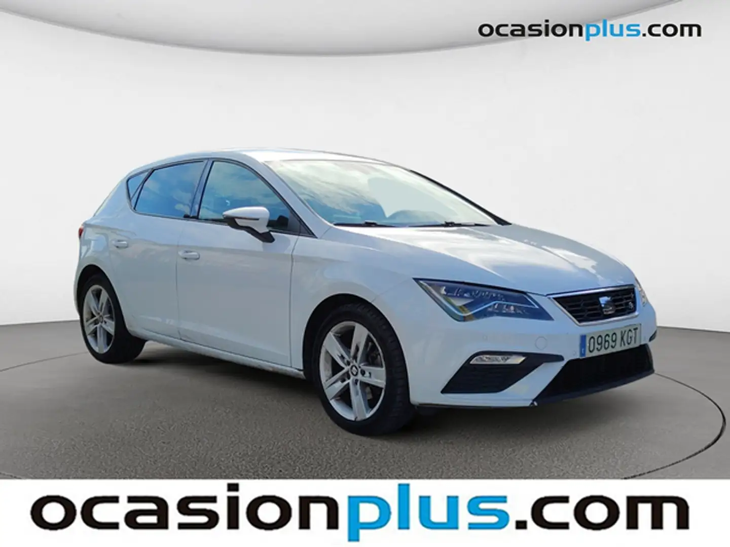 SEAT Leon 1.4 TSI ACT S&S FR DSG 150 Blanc - 2