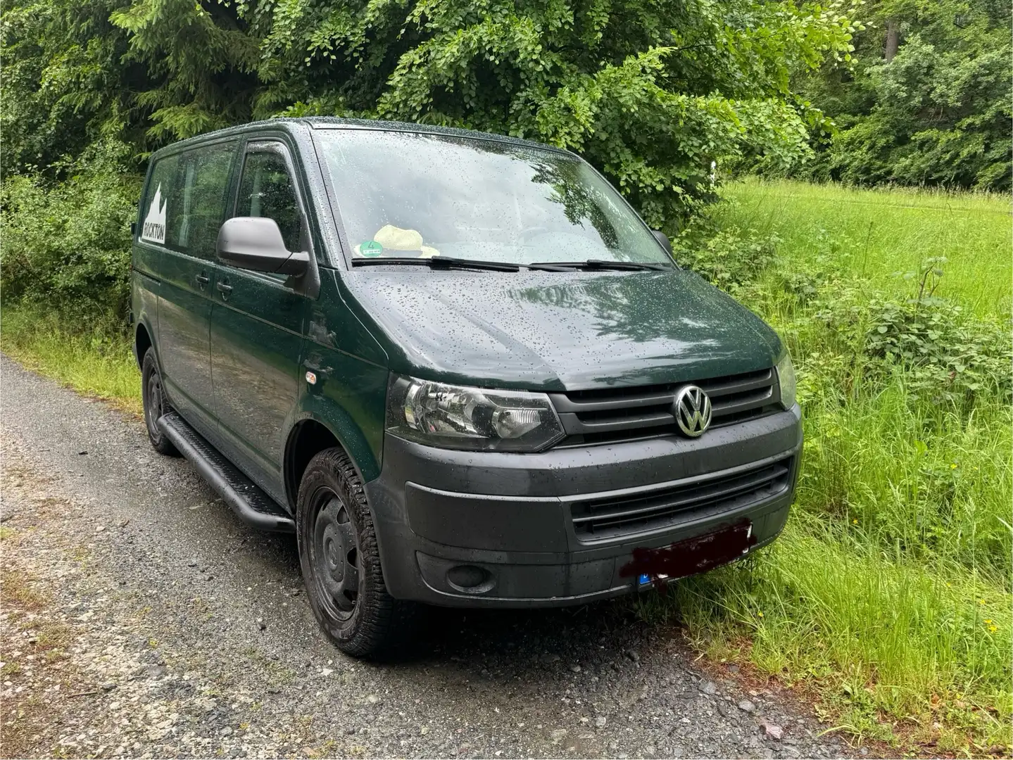 Volkswagen T5 Rockton Verde - 2