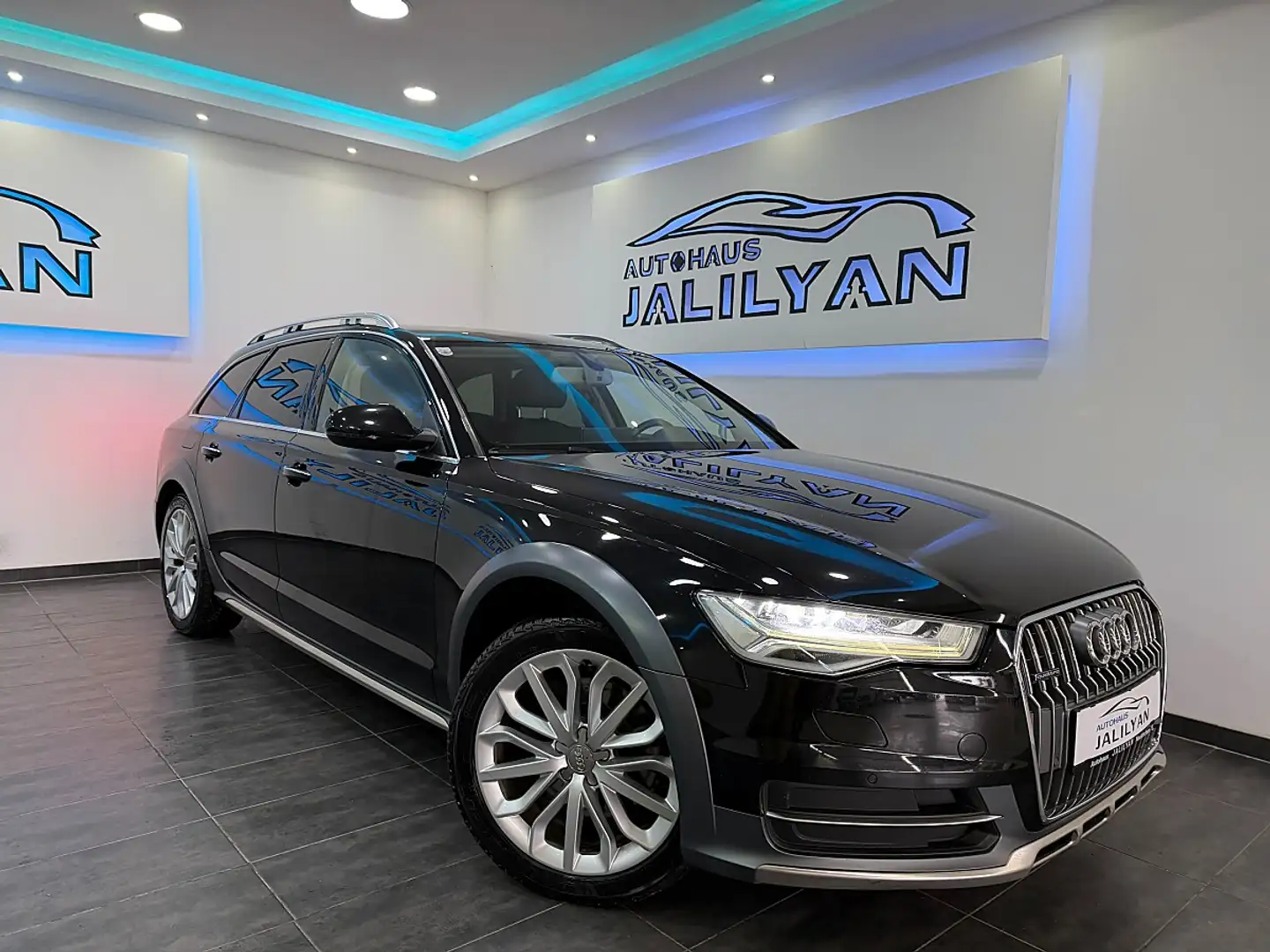Audi A6 allroad A6 Allroad 3,0 TDI Quattro, AHK, Noir - 1
