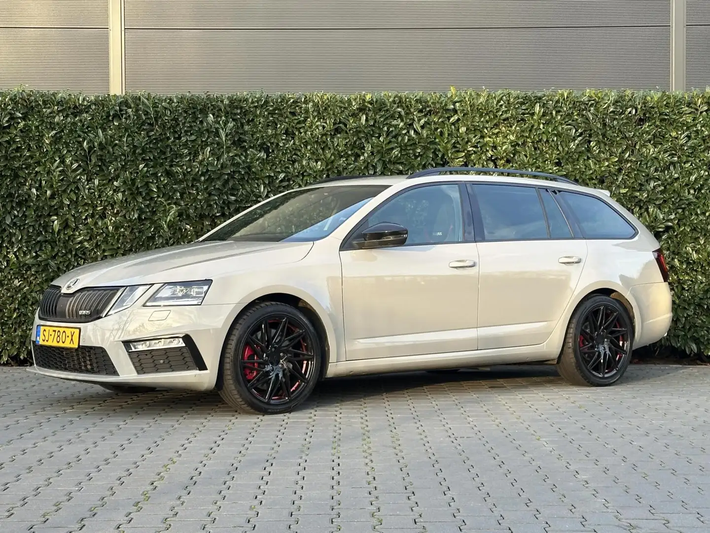 Skoda Octavia Combi 2.0 TSI RS 230 Business, NAVI, CRUISE, CLIMA Grau - 1