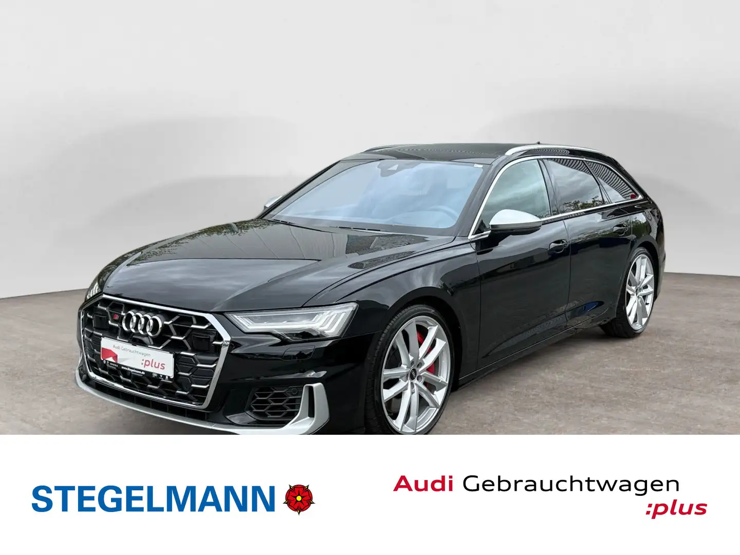 Audi S6 TDI qu. Tiptr. Allradlenkung*MAtrix*Pan Schwarz - 1