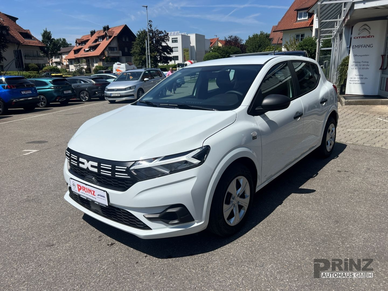 Dacia Sandero III Essential 67 PS *1.Hand *Klima