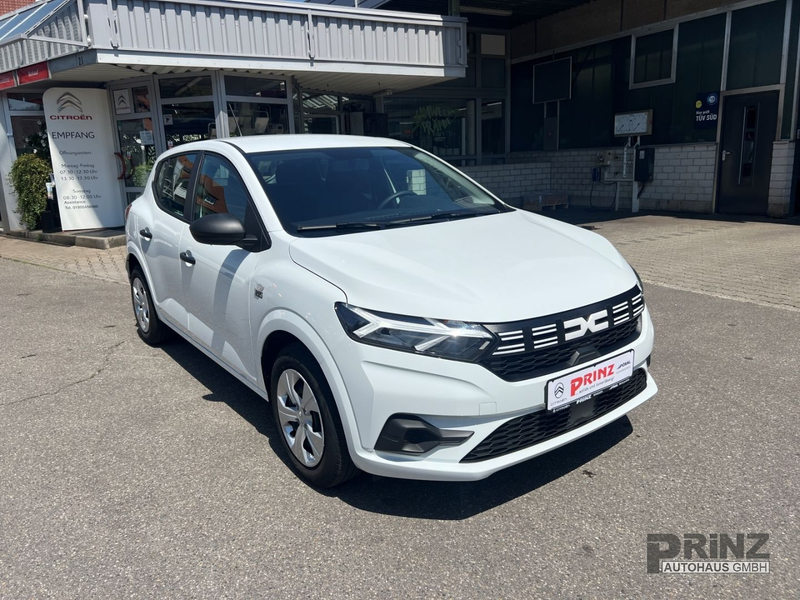 Dacia Sandero III Essential 67 PS *1.Hand *Klima — photo 7
