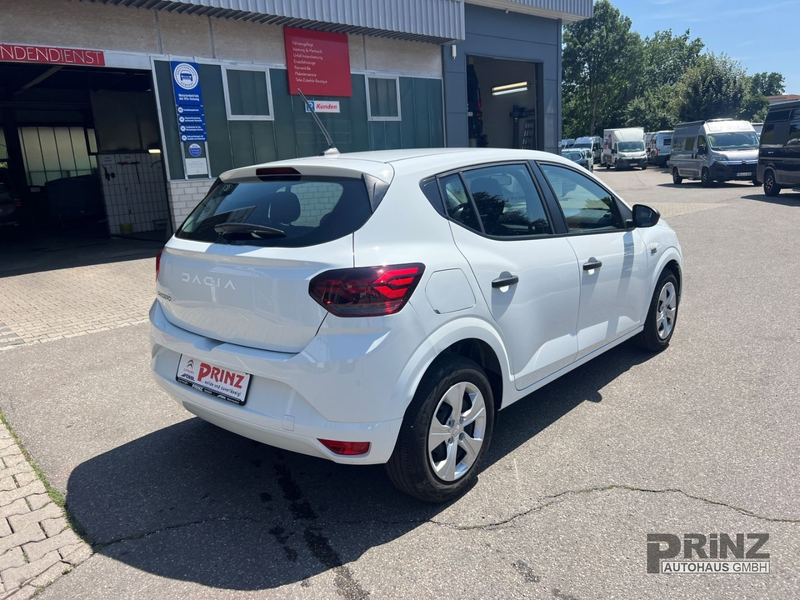 Dacia Sandero III Essential 67 PS *1.Hand *Klima — photo 5