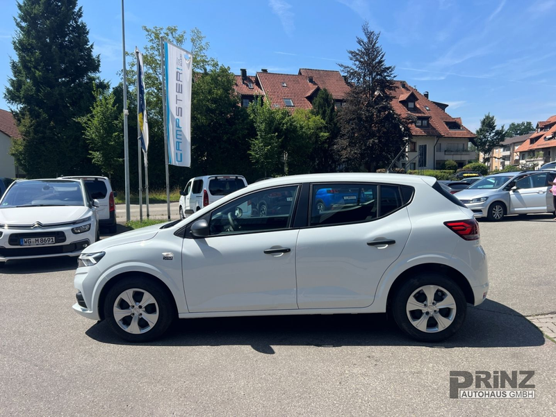 Dacia Sandero III Essential 67 PS *1.Hand *Klima — photo 2