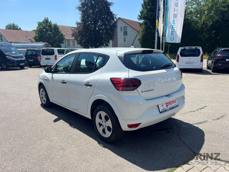 Dacia Sandero III Essential 67 PS *1.Hand *Klima — photo 3