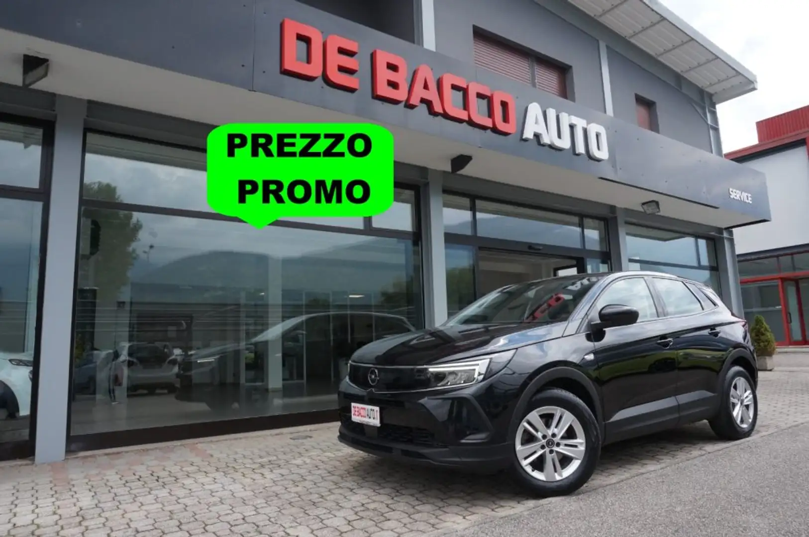 Opel Grandland 1.2 Turbo 12V 130 CV Business - PROMO - (OK NEOPAT Nero - 1