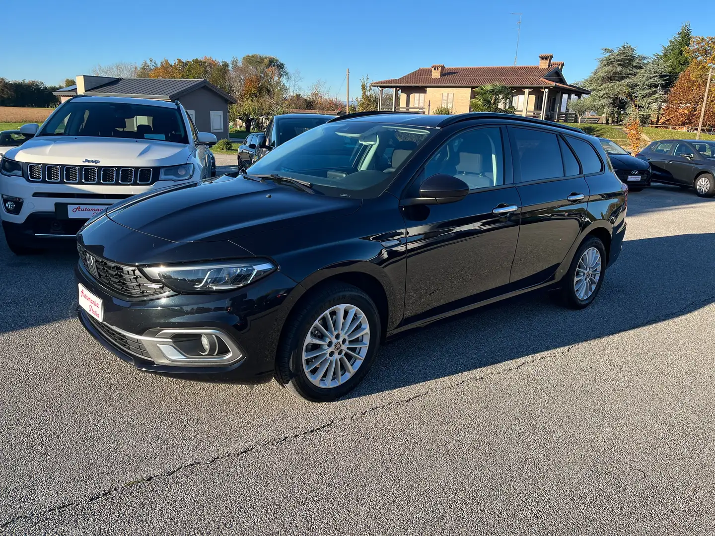 Fiat Tipo Tipo SW II 2021 SW 1.6 mjt Life s Noir - 1
