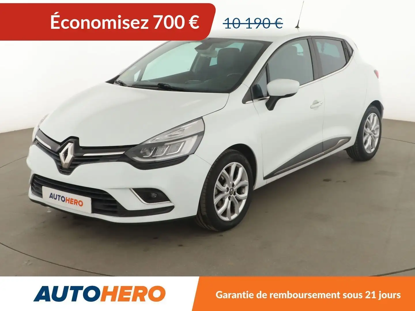 Renault Clio 1.5 dCi Energy Intens Blanc - 1