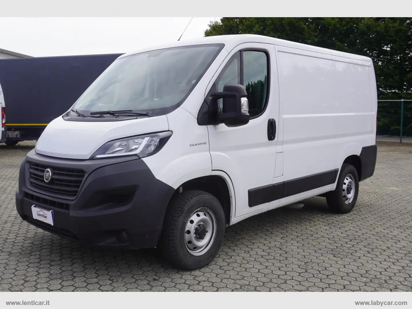 Fiat Ducato 28 2.3 MJT 120CV PC-TN Furgone Euro 6D-Temp Bianco - 1