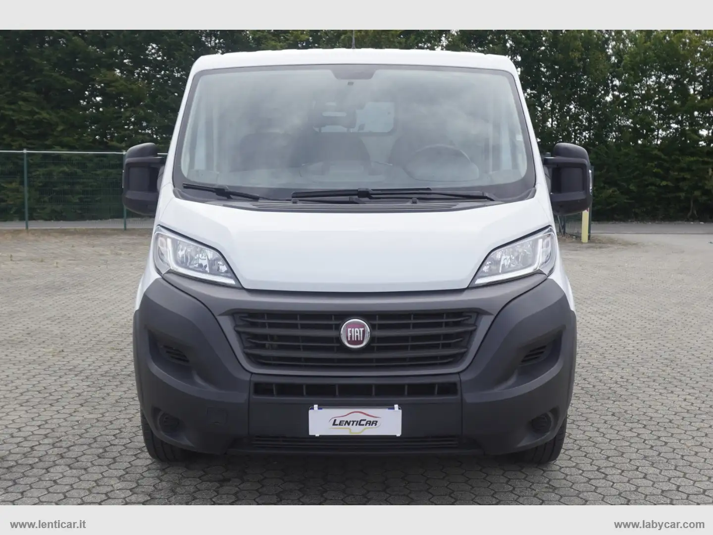 Fiat Ducato 28 2.3 MJT 120CV PC-TN Furgone Euro 6D-Temp Bianco - 2