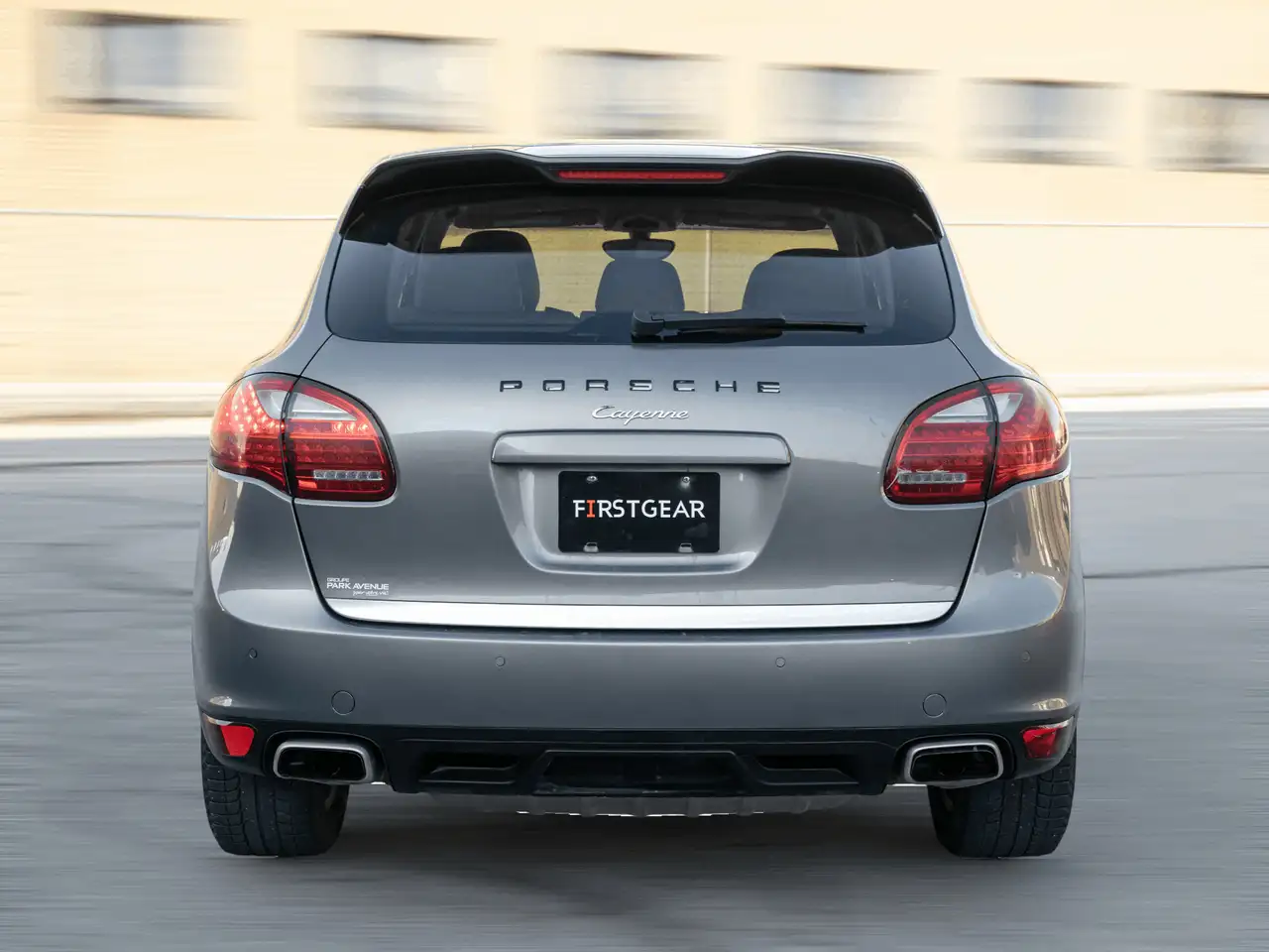 Porsche Cayenne fotografie Porsche Cayenne