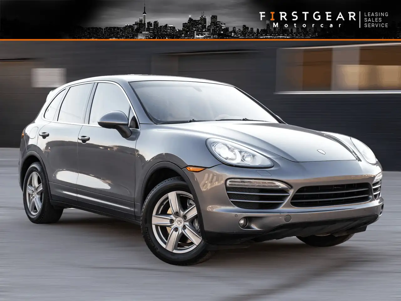 2011 Porsche Cayenne