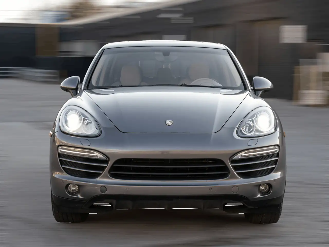 Porsche Cayenne fotografie Porsche Cayenne