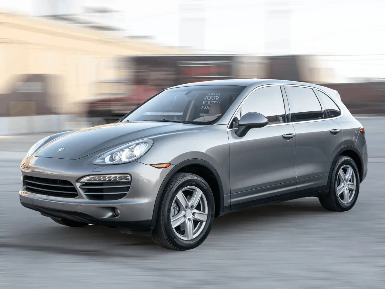 Porsche Cayenne fotografie Porsche Cayenne