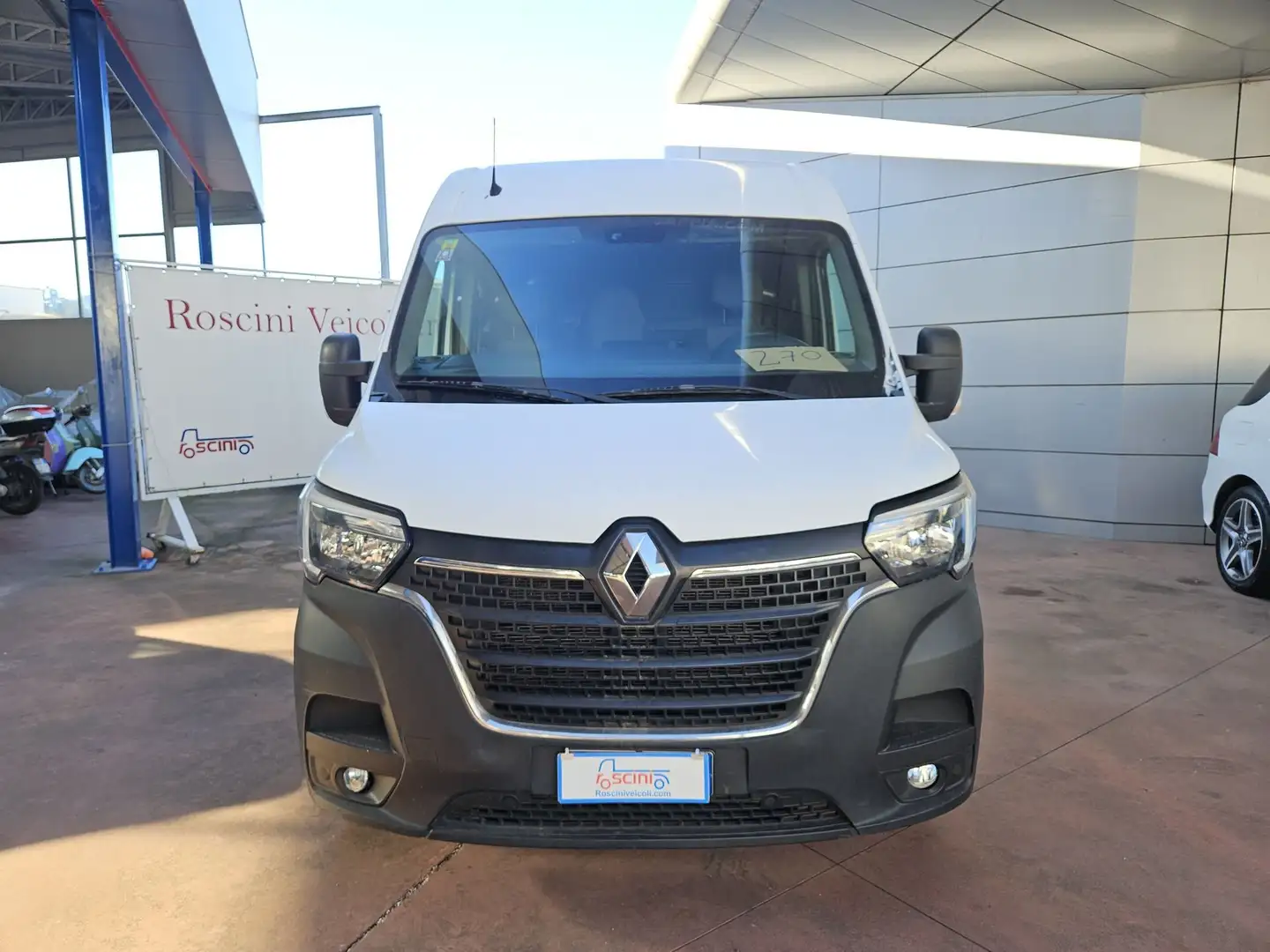 Renault Master T35 2.3 dCi 165 RUOTA GEMELLARE PASSO LUNGO Bianco - 2