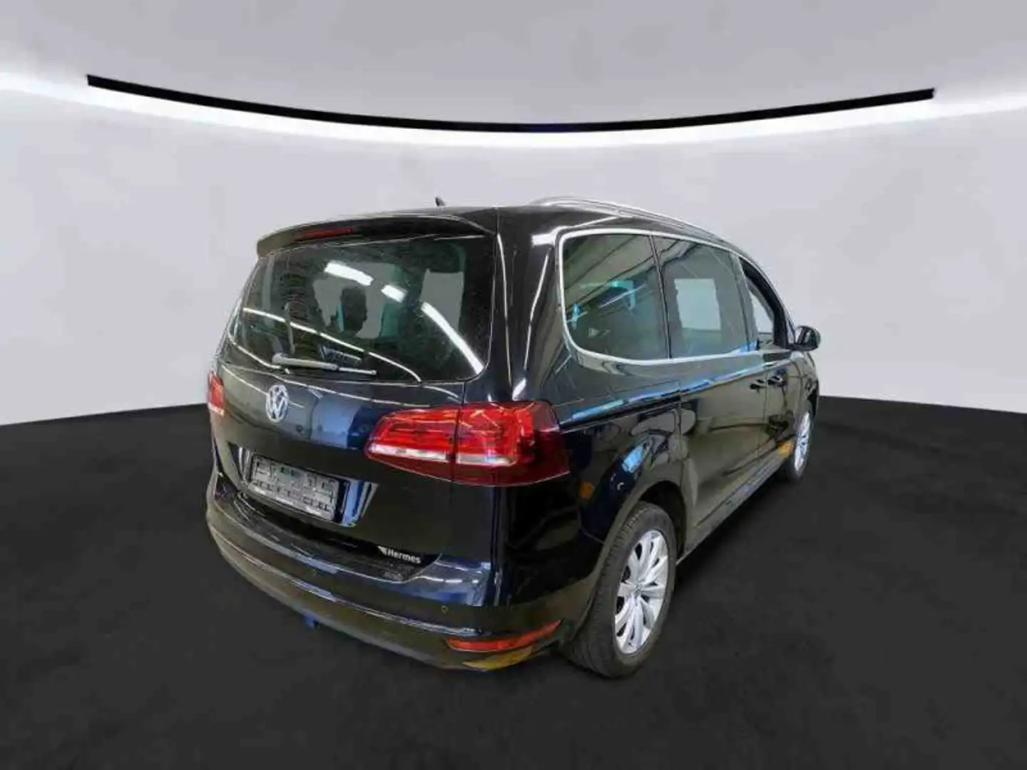 Volkswagen Sharan 4Motion 2.0 TDI Highline Pano Navi Leder ACC Stand Schwarz - 2