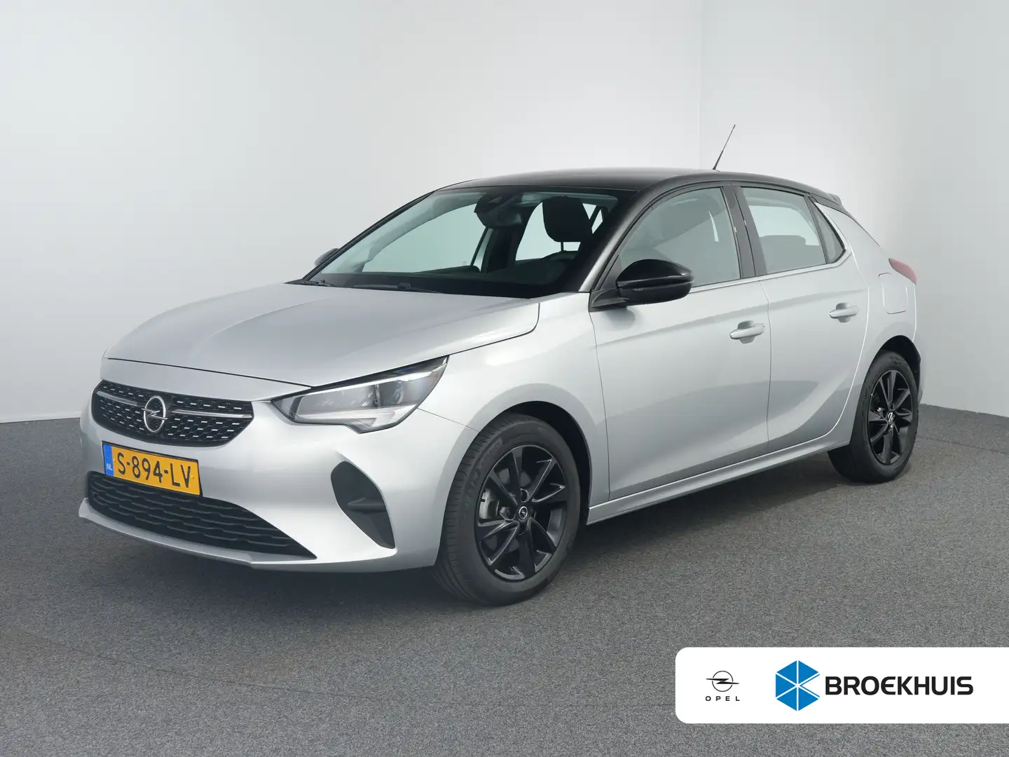 Opel Corsa 1.2 Elegance | 100PK | CRUISE CONTROLE | APPLE CAR Grijs - 1
