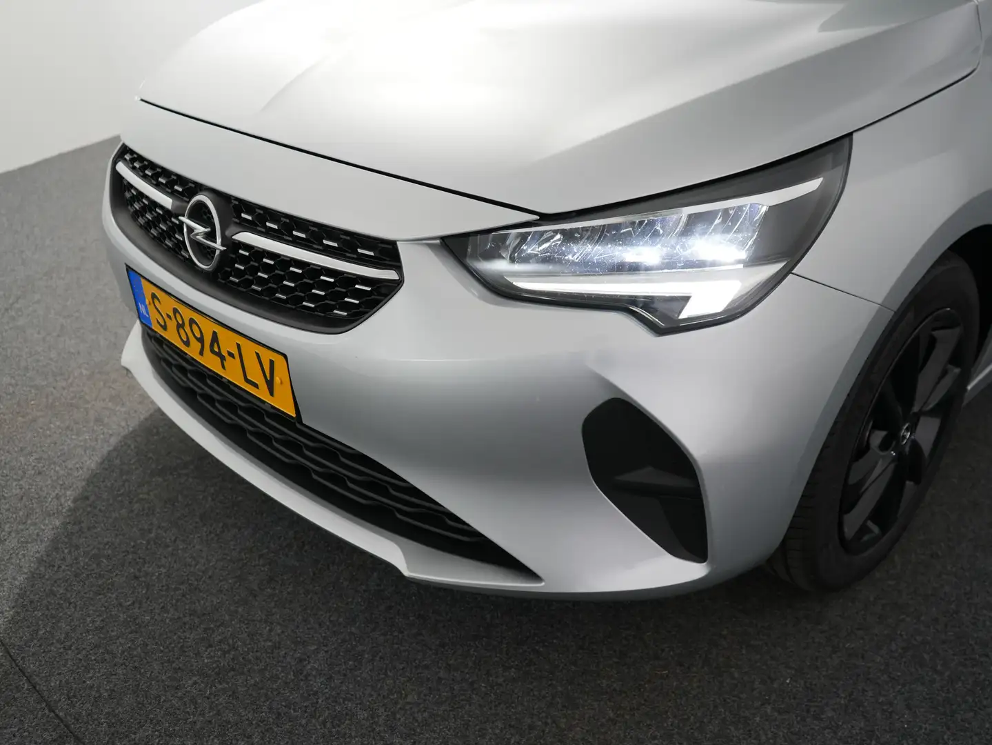 Opel Corsa 1.2 Elegance | 100PK | CRUISE CONTROLE | APPLE CAR Grijs - 2