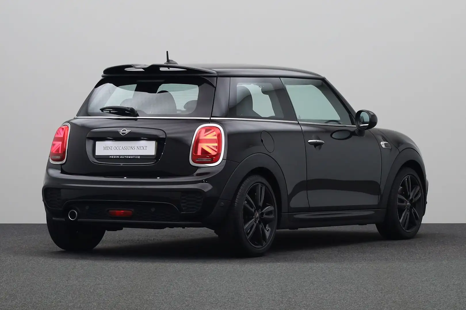 MINI Cooper 3-deurs 1.5 | 17" LM Track Spoke zwart RFT |  MINI Noir - 2