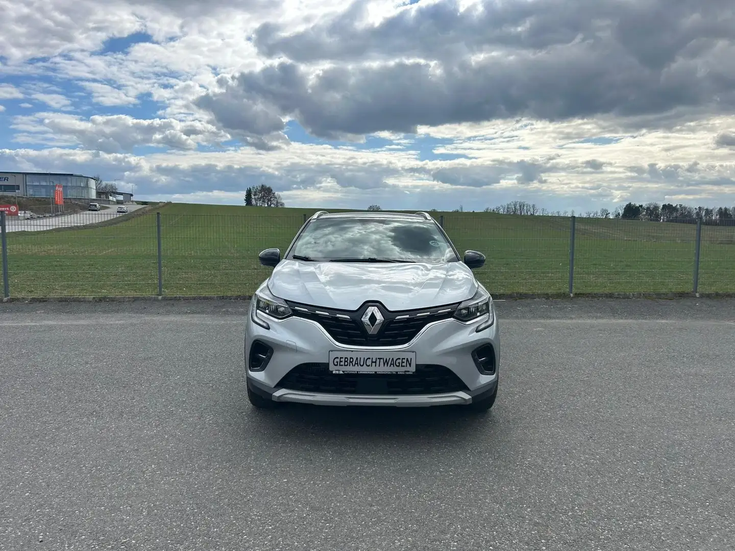 Renault Captur Silber - 2