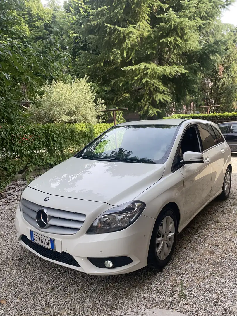 Mercedes-Benz B 180 cdi Premium Bianco - 1