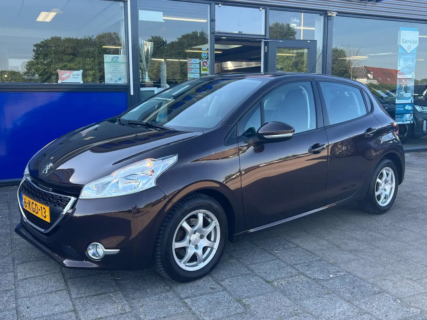 Peugeot 208 1.2 VTi Envy, Navi, trekhaak enz... Marrone - 2