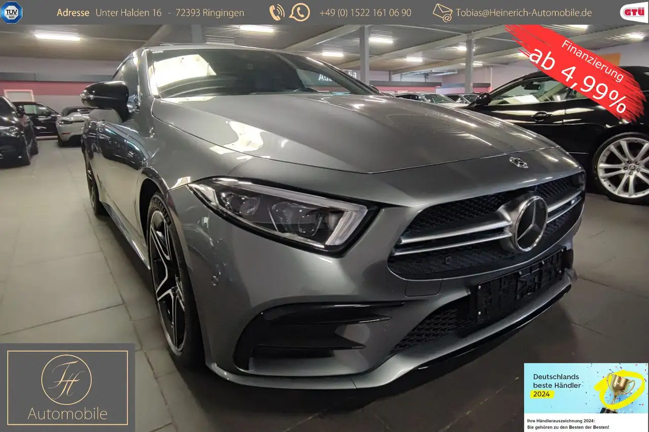Mercedes-Benz CLS 53 AMG