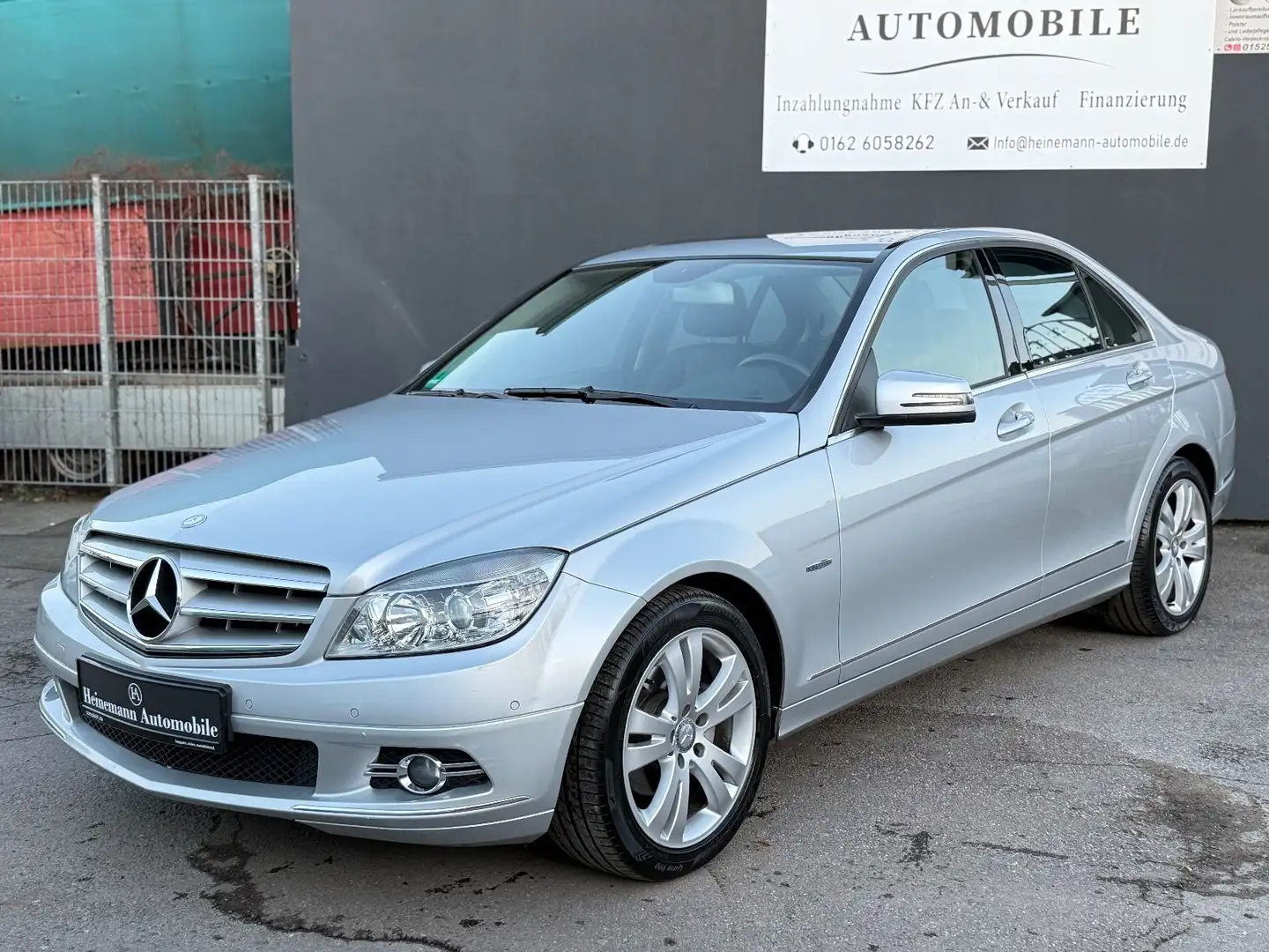 Mercedes-Benz C 180 Kompressor Avantgarde *2-HD*LEDER*8FACH* Silber - 1